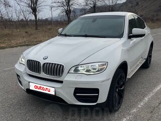2011 BMW X6 ActiveHybrid I (E71), белый, 1480000 рублей, вид 1