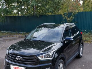 2019 Hyundai Creta I, чёрный, 1950000 рублей, вид 1