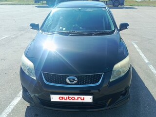 2011 Toyota Corolla Axio X (E140, E150) Рестайлинг, чёрный, 1150000 рублей, вид 1