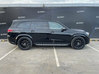 2020 Mercedes-Benz GLS 450 II (X167), чёрный, 7790000 рублей, вид 4