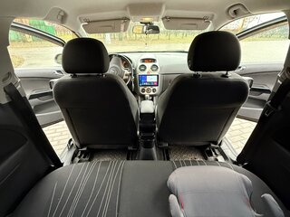 2008 Opel Corsa D, чёрный, 430000 рублей, вид 3