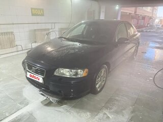 2007 Volvo S60 I Рестайлинг, синий, 600000 рублей, вид 2