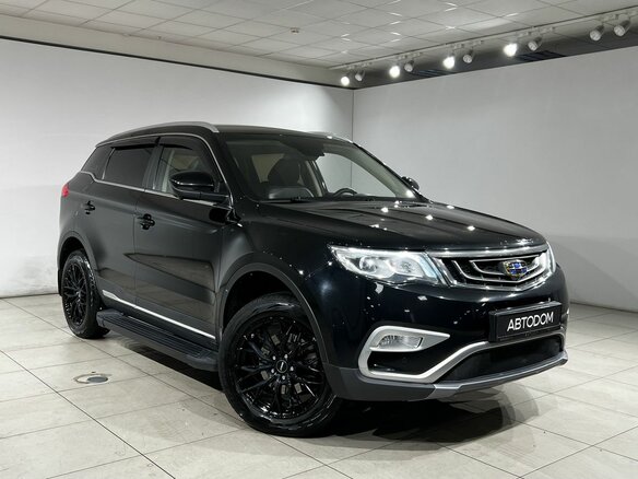 2021 Geely Atlas I, чёрный - вид 3