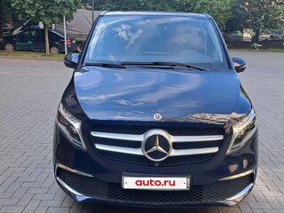 2020 Mercedes-Benz V-Класс Extra Long 250 d экстра длинный III (W447) Рестайлинг, синий, 7200000 рублей, вид 1