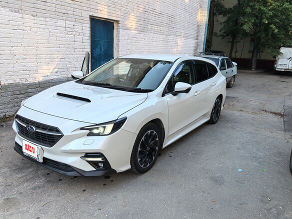 2021 Subaru Levorg II, белый