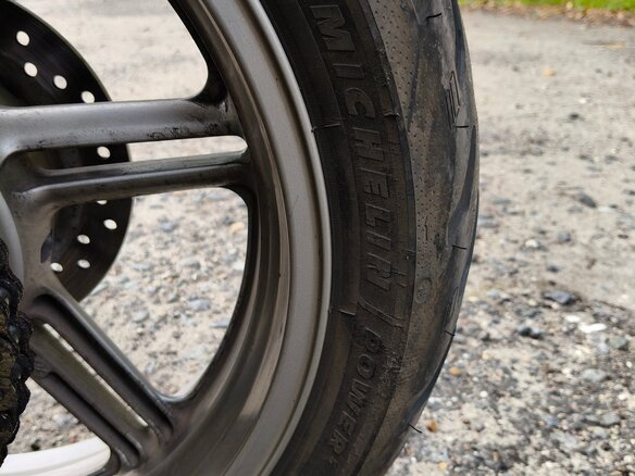 2006 Honda CBF 1000, серебристый, 535000 рублей - вид 13