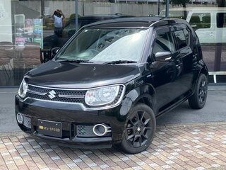 2017 Suzuki Ignis III, чёрный, 750000 рублей, вид 1
