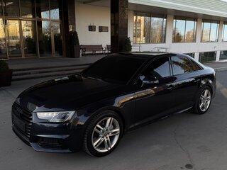 2016 Audi A4 V (B9), чёрный, 1830000 рублей, вид 2