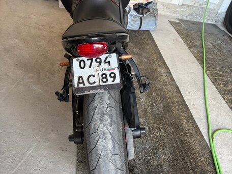 2009 Buell Lightning, красный, 520000 рублей, вид 3