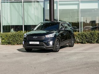 2019 Hyundai Creta I, чёрный, 1600000 рублей, вид 1