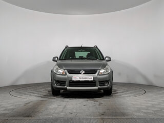 2009 Suzuki SX4 I (Classic), серый, 487000 рублей, вид 2