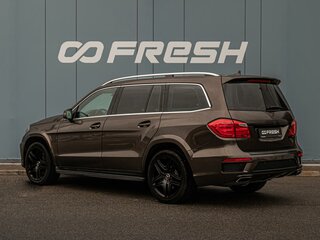 2013 Mercedes-Benz GL-Класс 400 II (X166), коричневый, 2365000 рублей, вид 2