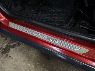 2018 Lada (ВАЗ) Largus Cross I, красный, 599777 рублей, вид 5