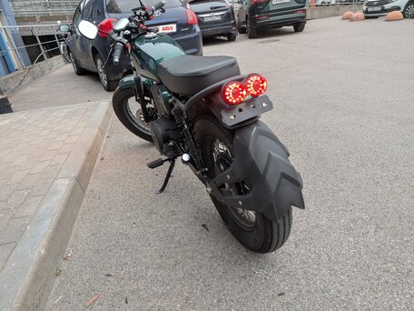 2023 Super Soco CPx, зелёный, 149000 рублей, вид 5