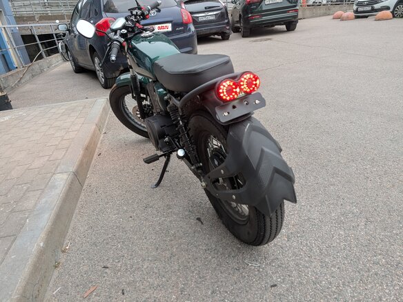 2023 Super Soco CPx, зелёный, 149000 рублей - вид 4