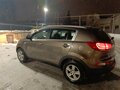 2014 Kia Sportage III Рестайлинг, коричневый, 1440000 рублей - вид 6