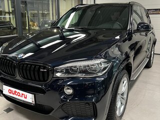 2017 BMW X5 30d III (F15), чёрный, 4500000 рублей, вид 1