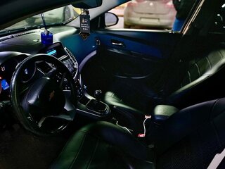 2012 Chevrolet Cruze I, чёрный, 655000 рублей, вид 5