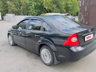 2011 Ford Focus II Рестайлинг, чёрный, 520000 рублей, вид 3