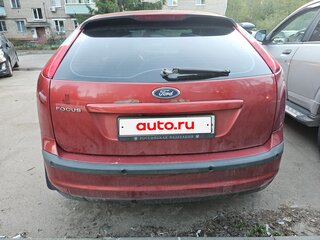 2007 Ford Focus II, красный, 399999 рублей, вид 4