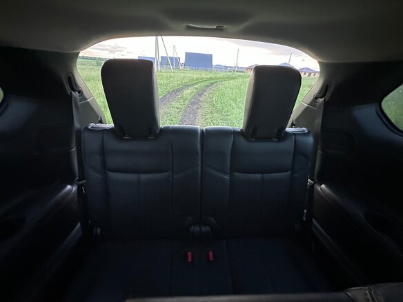 2014 Nissan Pathfinder IV, серебристый, 1800000 рублей - вид 7