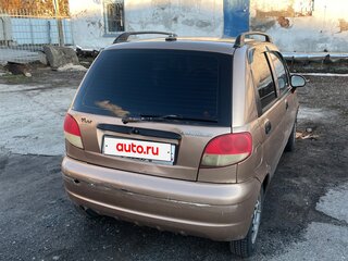 2002 Daewoo Matiz I Рестайлинг, бежевый, 80000 рублей, вид 3
