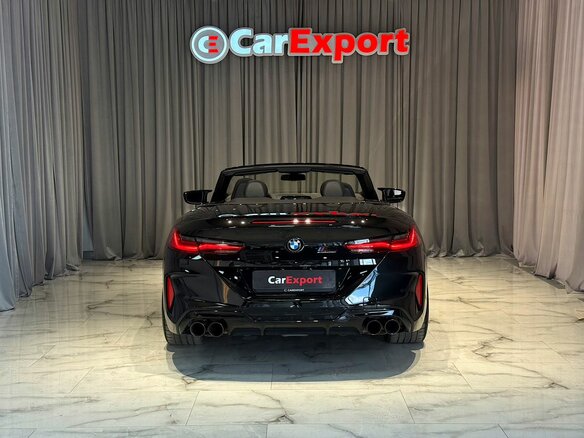 2022 BMW M8 Competition I (F91/F92/F93) Рестайлинг, синий - вид 8