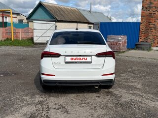 2021 Skoda Rapid II, белый, 1150000 рублей, вид 4