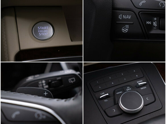 2017 Audi Q5 II (FY), красный - вид 17