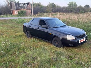 2013 Lada (ВАЗ) Priora I Рестайлинг, чёрный, 370000 рублей, вид 1