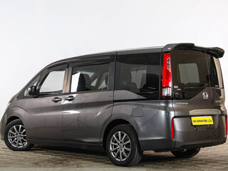 2015 Honda Stepwgn V, серый, 1499000 рублей, вид 4