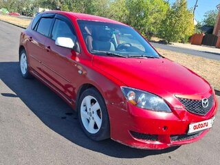 2004 Mazda 3 I (BK), красный, 300000 рублей, вид 3
