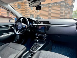 2018 Kia Rio X-Line IV, синий, 1050000 рублей, вид 5