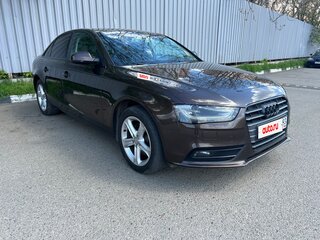 2014 Audi A4 IV (B8) Рестайлинг, коричневый, 1590000 рублей, вид 3