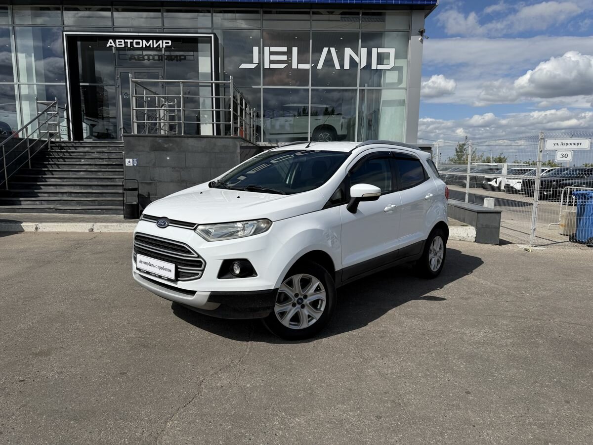 Открыть фотографии: Ford EcoSport II