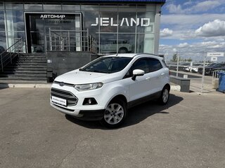 2016 Ford EcoSport II, белый, 860000 рублей, вид 1