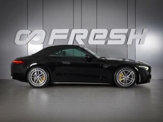 2022 Mercedes-Benz SL-Класс AMG SL 43 43 AMG IV (R232), чёрный, 10965000 рублей, вид 5