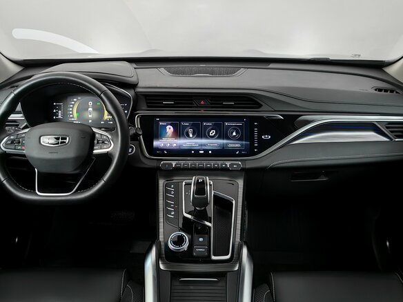 2023 Geely Atlas Pro, серый, 1945000 рублей - вид 5