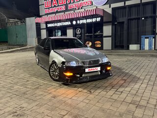 1999 Toyota Mark II VIII (X100), чёрный, 950000 рублей, вид 5