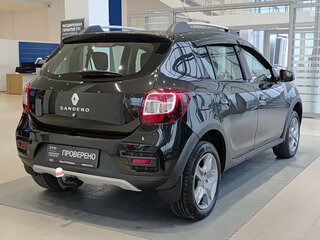 2021 Renault Sandero Stepway II Рестайлинг, чёрный, 1270000 рублей, вид 5