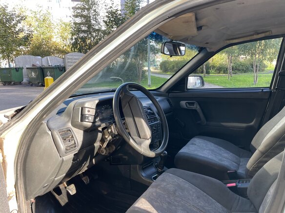 2001 Lada (ВАЗ) 2111, серебристый - вид 5