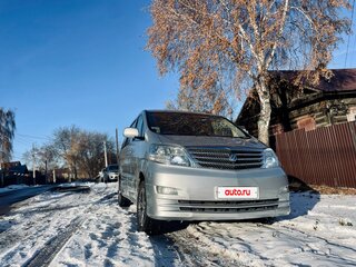 2007 Toyota Alphard I Рестайлинг, серебристый, 1800000 рублей, вид 5