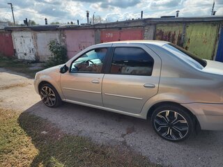2009 Renault Logan I, серый, 530000 рублей, вид 3