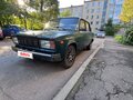 2008 Lada (ВАЗ) 2107, зелёный - вид 2