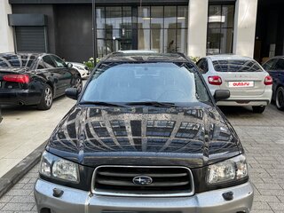 2004 Subaru Forester II, чёрный, 720000 рублей, вид 1