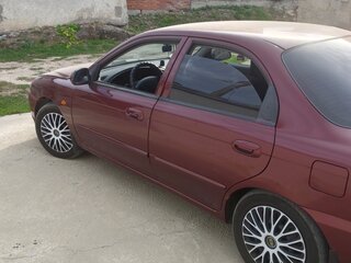 2007 Kia Spectra I Рестайлинг 2, пурпурный, 380000 рублей, вид 3