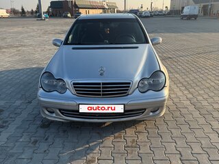 2000 Mercedes-Benz C-Класс 200 II (W203), серебристый, 445000 рублей, вид 1