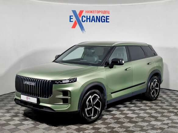 2024 Jaecoo J7 I, зелёный, 1999999 рублей