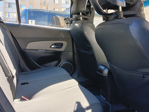 2012 Chevrolet Cruze I, чёрный, 750000 рублей - вид 24