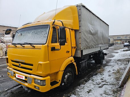 2013 КамАЗ 4308, жёлтый, 1890000 рублей, вид 1